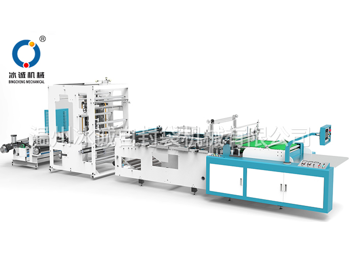 BC-600800 立式拉鏈袋制袋機(jī)